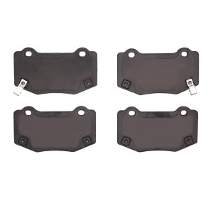 Chevrolet Camaro Brake Pads - Rear - R1 Concepts - Semi Met - `14-`24